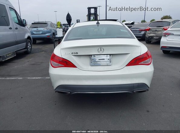 WDDSJ4EB6HN430451 2017 MERCEDES-BENZ CLA 250 White 