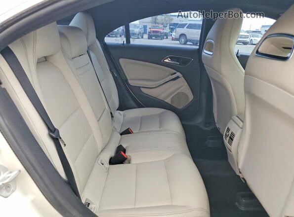 WDDSJ4EB6JN599553 2018 MERCEDES-BENZ CLA-CLASS Белый 
