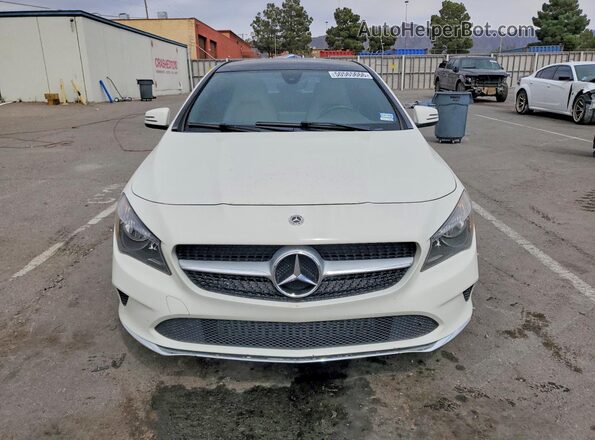 WDDSJ4EB6JN599553 2018 MERCEDES-BENZ CLA-CLASS Белый 