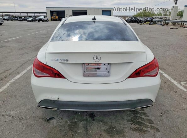 WDDSJ4EB6JN599553 2018 MERCEDES-BENZ CLA-CLASS Белый 