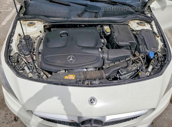 WDDSJ4EB6JN599553 2018 MERCEDES-BENZ CLA-CLASS Белый 