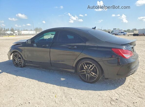 WDDSJ4EB6KN708000 2019 MERCEDES-BENZ CLA-CLASS Black Trasero izquierdo