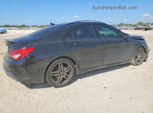 WDDSJ4EB6KN708000 2019 MERCEDES-BENZ CLA-CLASS Black Trasero derecho