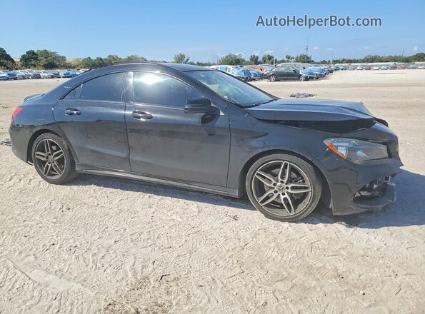 WDDSJ4EB6KN708000 2019 MERCEDES-BENZ CLA-CLASS Black Delantero derecho