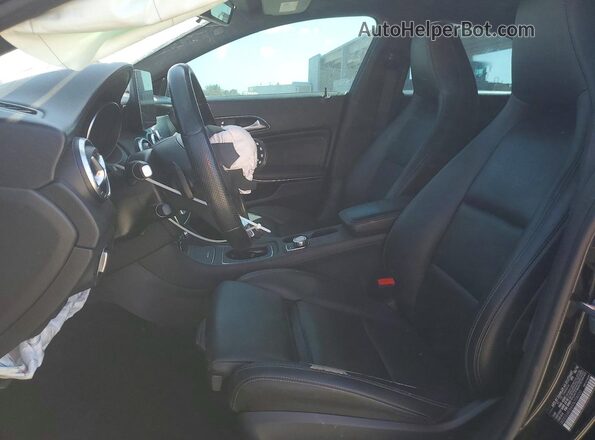 WDDSJ4EB6KN708000 2019 MERCEDES-BENZ CLA-CLASS Black Vista interior delantera