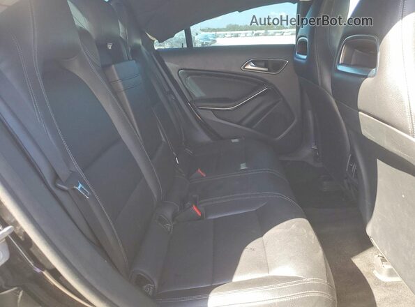 WDDSJ4EB6KN708000 2019 MERCEDES-BENZ CLA-CLASS Black Vista de los asientos traseros