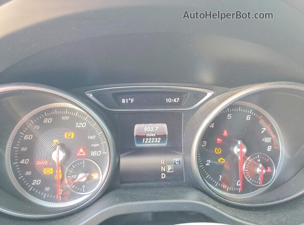 WDDSJ4EB6KN708000 2019 MERCEDES-BENZ CLA-CLASS Black Vista del cuadro de instrumentos