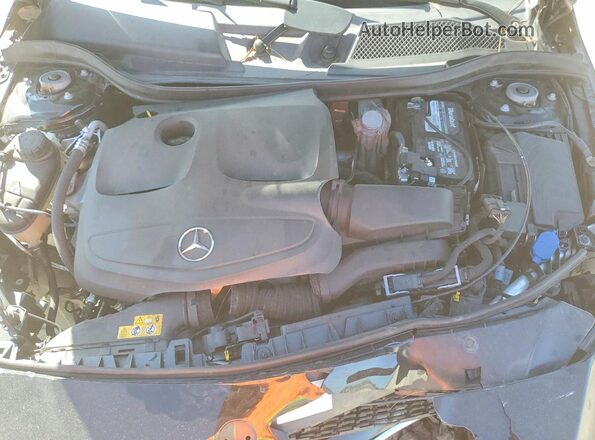 WDDSJ4EB6KN708000 2019 MERCEDES-BENZ CLA-CLASS Black Vista interior trasera