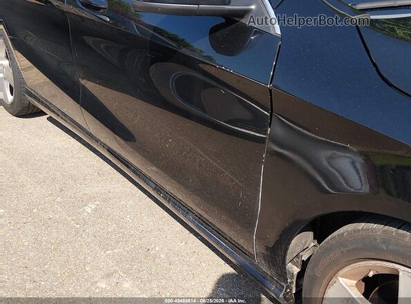 WDDSJ4EB7GN294443 2016 MERCEDES-BENZ CLA 250 Black წინა ხედი