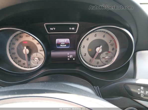 WDDSJ4EB7GN294443 2016 MERCEDES-BENZ CLA 250 Black უკანა სავარძლების ხედი