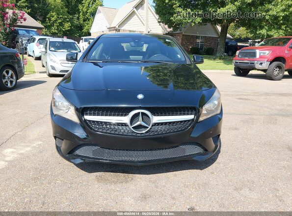 WDDSJ4EB7GN294443 2016 MERCEDES-BENZ CLA 250 Black ხელსაწყოთა პანელის ხედი
