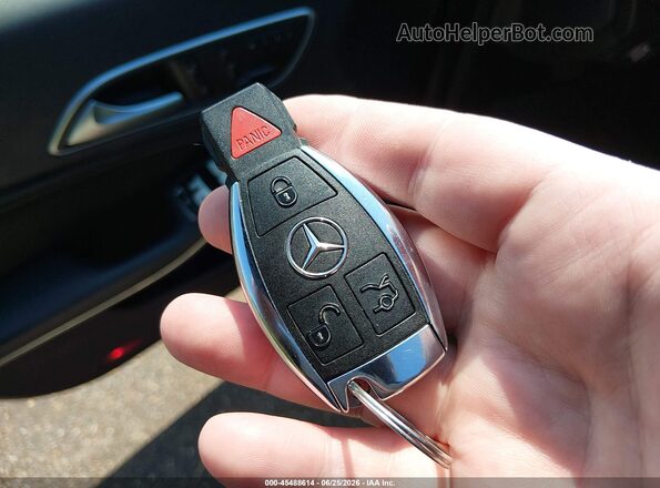 WDDSJ4EB7GN294443 2016 MERCEDES-BENZ CLA 250 Black წინა პანელის ხედი