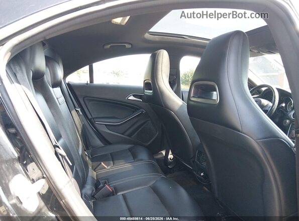 WDDSJ4EB7GN294443 2016 MERCEDES-BENZ CLA 250 Black VIN კოდის სტიკერის ხედი