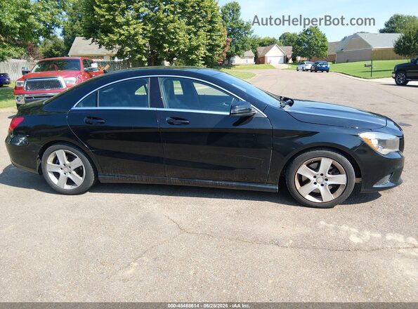 WDDSJ4EB7GN294443 2016 MERCEDES-BENZ CLA 250 Black უკანა სალონის ხედი
