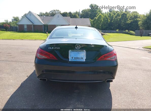 WDDSJ4EB7GN294443 2016 MERCEDES-BENZ CLA 250 Black 