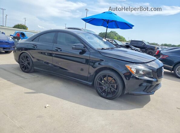 WDDSJ4EB7GN298332 2016 MERCEDES-BENZ CLA-CLASS Black წინა მარჯვენა