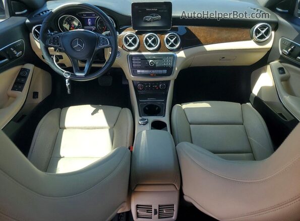 WDDSJ4EB7JN536865 2018 MERCEDES-BENZ CLA-CLASS Blue 