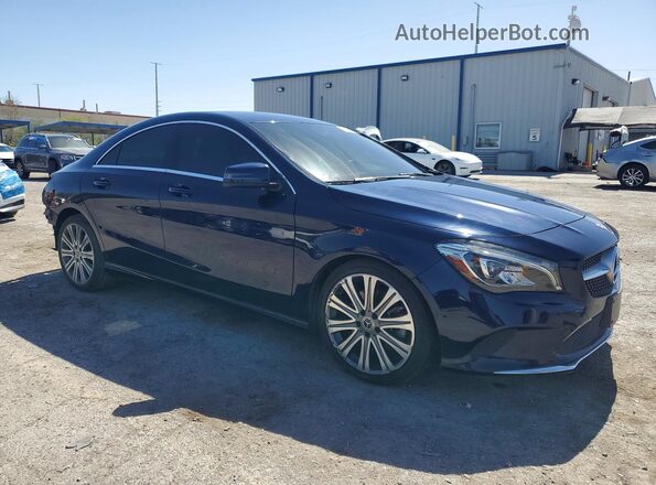 WDDSJ4EB7JN536865 2018 MERCEDES-BENZ CLA-CLASS Blue 