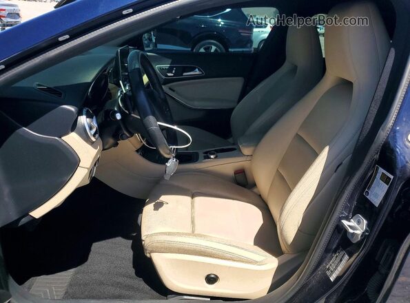 WDDSJ4EB7JN536865 2018 MERCEDES-BENZ CLA-CLASS Blue 