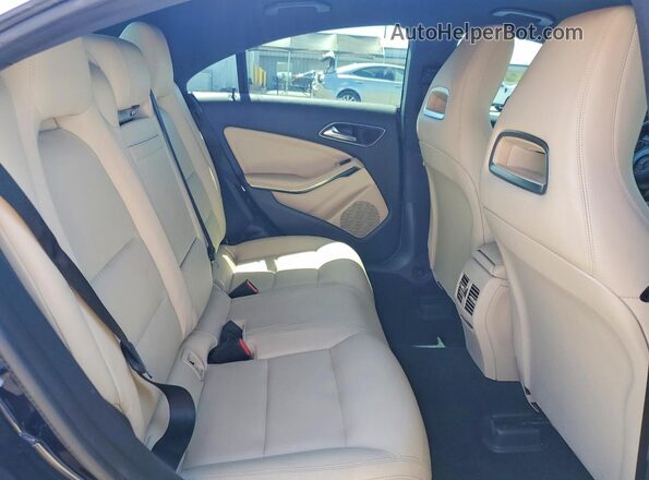 WDDSJ4EB7JN536865 2018 MERCEDES-BENZ CLA-CLASS Blue 