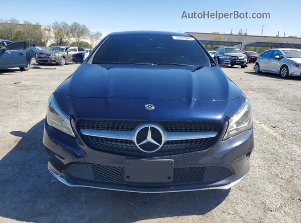 WDDSJ4EB7JN536865 2018 MERCEDES-BENZ CLA-CLASS Blue 