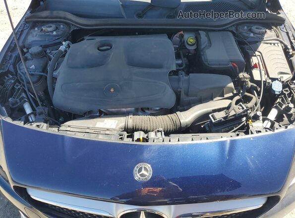 WDDSJ4EB7JN536865 2018 MERCEDES-BENZ CLA-CLASS Blue 