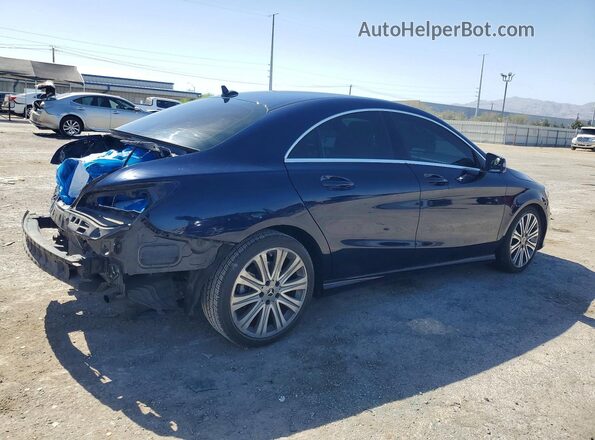 WDDSJ4EB7JN536865 2018 MERCEDES-BENZ CLA-CLASS Blue 