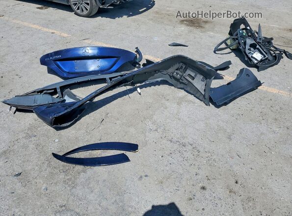 WDDSJ4EB7JN536865 2018 MERCEDES-BENZ CLA-CLASS Blue 