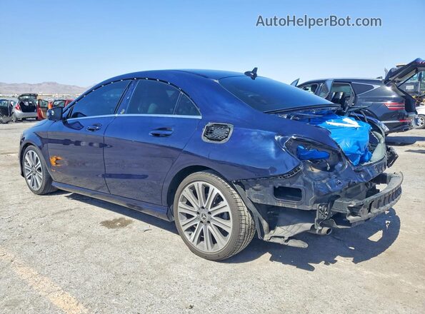 WDDSJ4EB7JN536865 2018 MERCEDES-BENZ CLA-CLASS Blue 