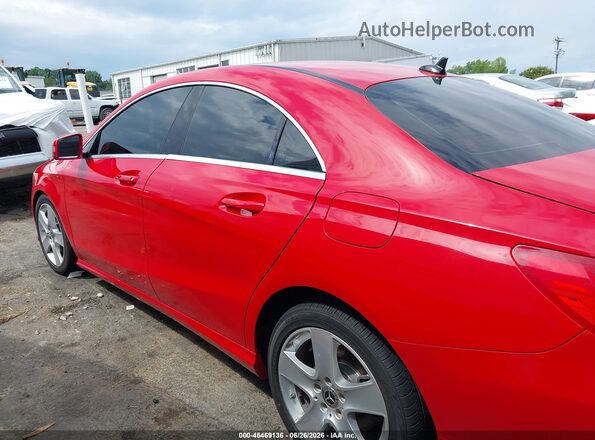 WDDSJ4EB7JN549731 2018 MERCEDES-BENZ CLA 250 Красный Панорамный вид салона 360°