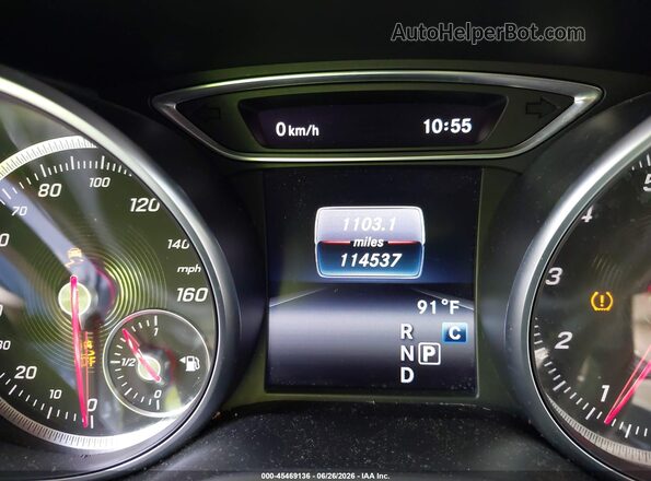 WDDSJ4EB7JN549731 2018 MERCEDES-BENZ CLA 250 Красный Вид задних сидений