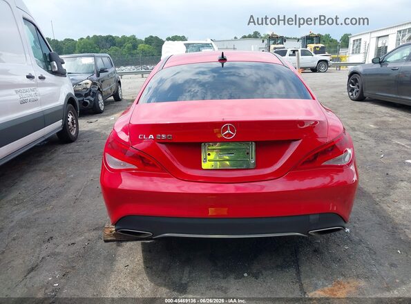 WDDSJ4EB7JN549731 2018 MERCEDES-BENZ CLA 250 Красный 
