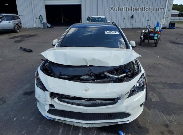 WDDSJ4EB7JN592871 2018 MERCEDES-BENZ CLA-CLASS White Вид спереду