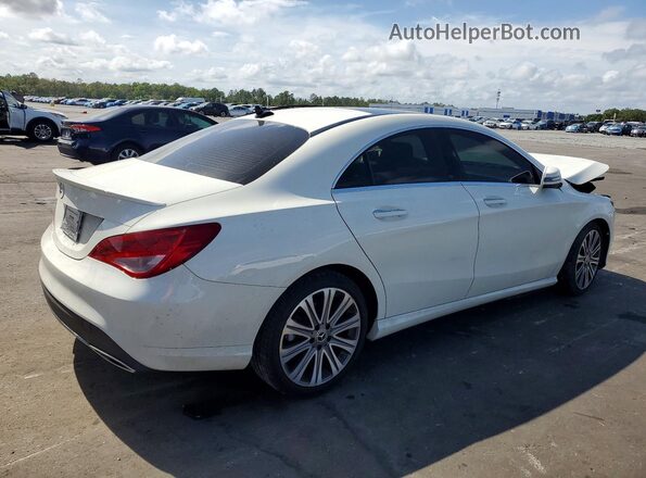 WDDSJ4EB7JN592871 2018 MERCEDES-BENZ CLA-CLASS White Задня права чверть