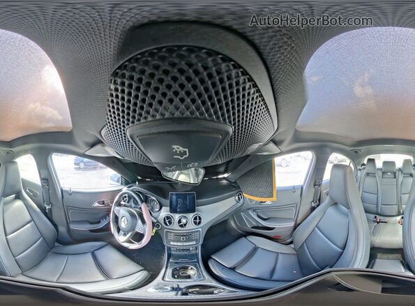 WDDSJ4EB7JN592871 2018 MERCEDES-BENZ CLA-CLASS White Вид наклейки з VIN-кодом