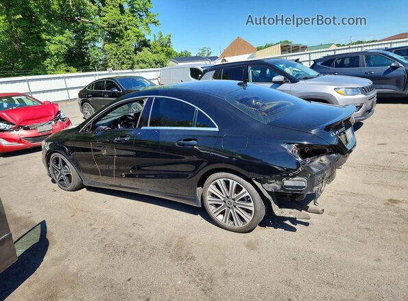 WDDSJ4EB7JN692534 2018 MERCEDES-BENZ CLA-CLASS Black Задня ліва чверть