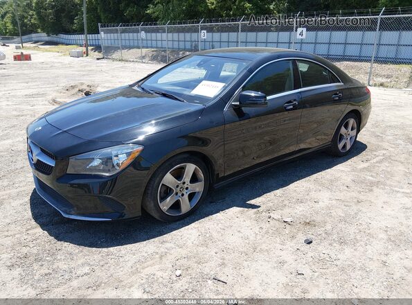 WDDSJ4EB7KN699260 2019 MERCEDES-BENZ CLA 250 Black Front left