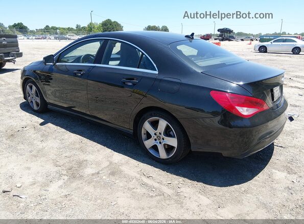 WDDSJ4EB7KN699260 2019 MERCEDES-BENZ CLA 250 Black Rear left