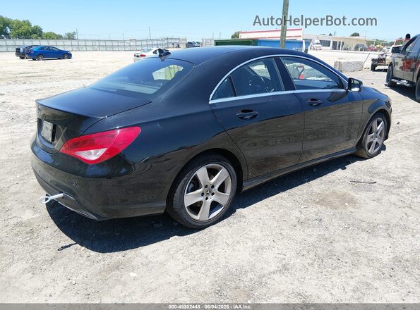 WDDSJ4EB7KN699260 2019 MERCEDES-BENZ CLA 250 Black Rear right