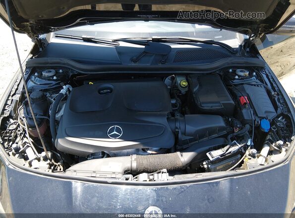 WDDSJ4EB7KN699260 2019 MERCEDES-BENZ CLA 250 Black Rear view