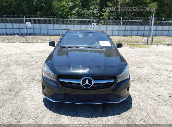 WDDSJ4EB7KN699260 2019 MERCEDES-BENZ CLA 250 Black Instrument cluster view