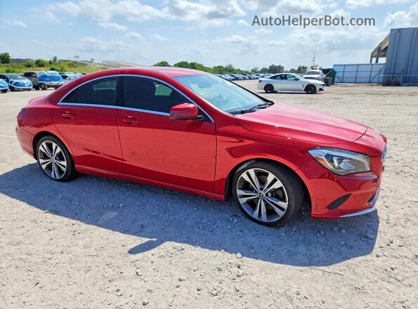 WDDSJ4EB7KN703436 2019 MERCEDES-BENZ CLA-CLASS Красный Передняя правая четверть