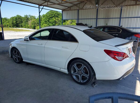 WDDSJ4EB7KN707972 2019 MERCEDES-BENZ CLA-CLASS White Հետևի ձախ