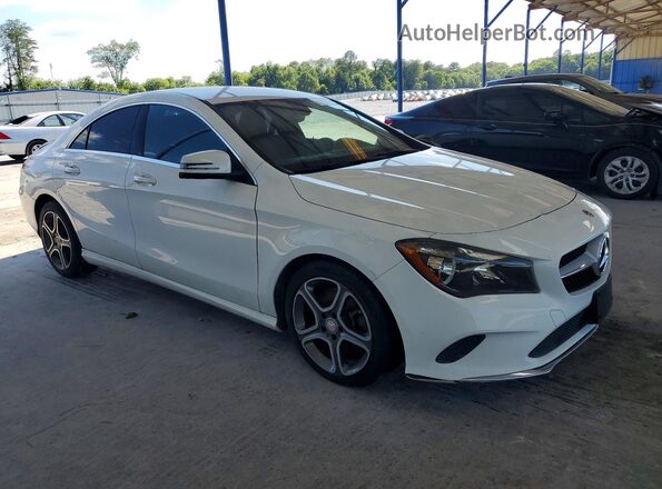 WDDSJ4EB7KN707972 2019 MERCEDES-BENZ CLA-CLASS White Առջևի աջ