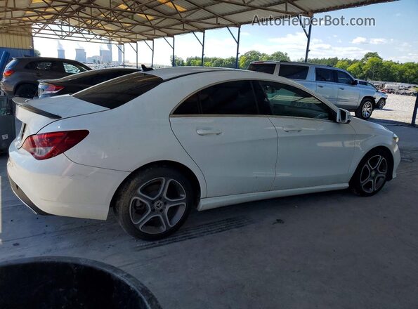 WDDSJ4EB7KN707972 2019 MERCEDES-BENZ CLA-CLASS White Հետևի աջ