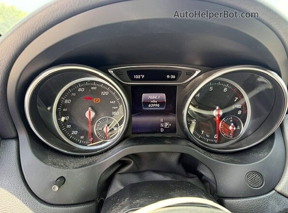 WDDSJ4EB7KN707972 2019 MERCEDES-BENZ CLA-CLASS White Սարքավորումների վահանակի տեսք