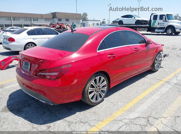 WDDSJ4EB7KN727607 2019 MERCEDES-BENZ CLA 250 Red Rear right