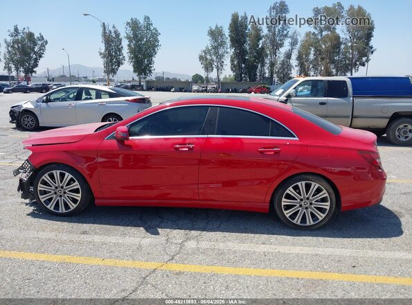 WDDSJ4EB7KN727607 2019 MERCEDES-BENZ CLA 250 Red 360 interior view