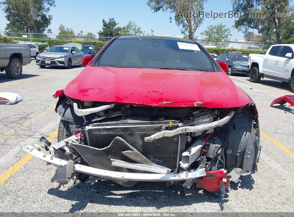 WDDSJ4EB7KN727607 2019 MERCEDES-BENZ CLA 250 Red Front view
