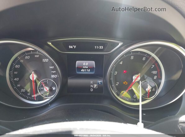 WDDSJ4EB7KN727607 2019 MERCEDES-BENZ CLA 250 Red Rear seats view